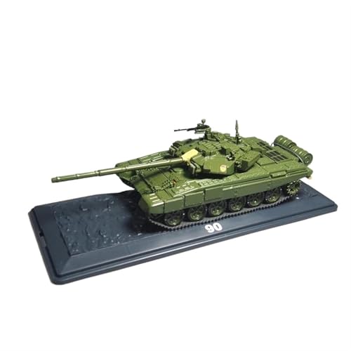 Militärische Panzer 1:43 Skala Diecast Legierung T90 Spielzeug Tank Streitwagen Modell Militarisiert Kampf Track Typ Gepanzertes Kampffahrzeug von XIYUEYING