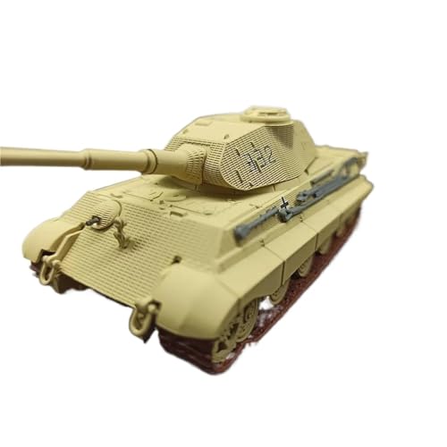 Militärische Panzer 1:72 Krieg Deutscher König Schwerer Panzer Schwere Panzer Modell Metalllegierung Druckguss Modell Spielzeug Gepanzertes Kampffahrzeug von XIYUEYING