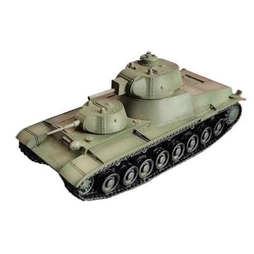 Militärische Panzer 1:72 Maßstab 100 Schwerer Panzer Twin Turrets Modell Sammlerstück Sammlung Souvenir Gepanzertes Kampffahrzeug von XIYUEYING