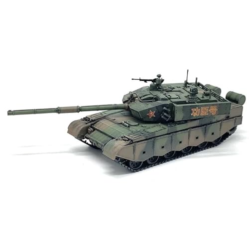 Militärische Panzer 1:72 Maßstab Chinesischer Kampfpanzer 99A Held Aus Kunststoff Fertigprodukt Simulationsmodell Gepanzertes Kampffahrzeug von XIYUEYING