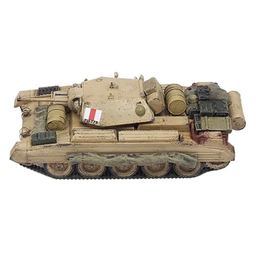 Militärische Panzer 1:72 Maßstab Crusader Desert Mouse 7. Panzerdivision 1941 Szene Plastikpanzer Modell Geschenk Geschenk Gepanzertes Kampffahrzeug von XIYUEYING