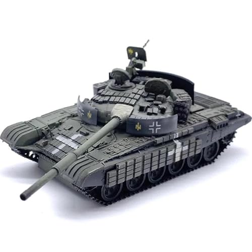 Militärische Panzer 1:72 Maßstab Druckguss Legierung Ukrainischen T-72AV Haupt Kampfpanzer Modell Militarisierten Kampf Gepanzertes Kampffahrzeug von XIYUEYING