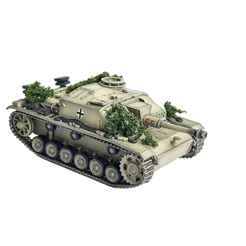 Militärische Panzer 1:72 Maßstab Kunststoff 1944 G-Typ Angriffsfahrzeug Nr. 3 Tank Modell Track Typ Klassiker Erwachsene Geschenk Gepanzertes Kampffahrzeug von XIYUEYING