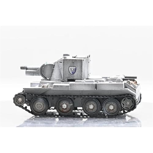 Militärische Panzer 1:72 Maßstab Kunststoff BT42 Leichter Panzer Modell AS7202Combat Track Geschenke Souvenir Gepanzertes Kampffahrzeug von XIYUEYING