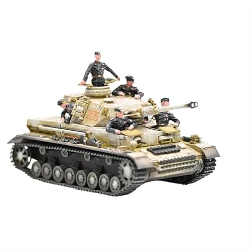 Militärische Panzer 1:72 Maßstab Kunststoff Deutscher Panzer IV G Panzer Modell LS72002 Militarisierte Kampfkette Gepanzertes Kampffahrzeug von XIYUEYING