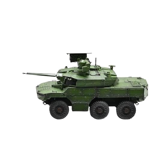 Militärische Panzer 1:72 Maßstab Kunststoff Französisch EBRC 6 × 6 Rad Aufklärung Panzerfahrzeug Modell Erwachsene Geschenke Gepanzertes Kampffahrzeug von XIYUEYING