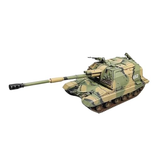 Militärische Panzer 1:72 Maßstab Kunststoff Russische 2S19 Kampfpanzer Streitwagen Modell Souvenir Geschenke Gepanzertes Kampffahrzeug von XIYUEYING