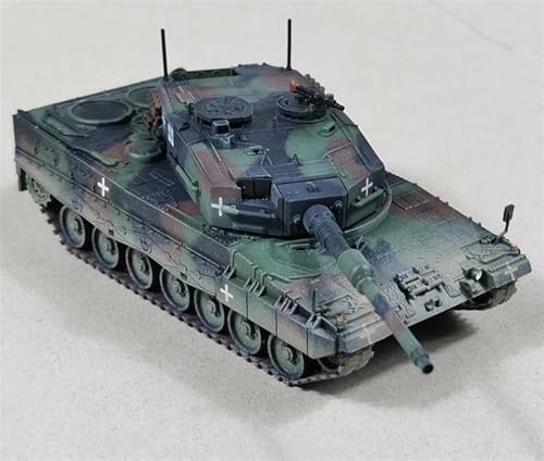 Militärische Panzer 1:72 Maßstab Kunststoff Ukraine Leopard 2A4 Kampfpanzer Modell Track Typ Klassiker Erwachsene Geschenke Spielzeug Gepanzertes Kampffahrzeug von XIYUEYING