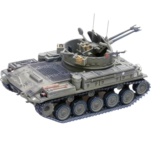 Militärische Panzer 1:72 Maßstab M42 US Army Iron Coffin Panzermodell Militarisierter Kampfkettentyp Gepanzertes Kampffahrzeug von XIYUEYING