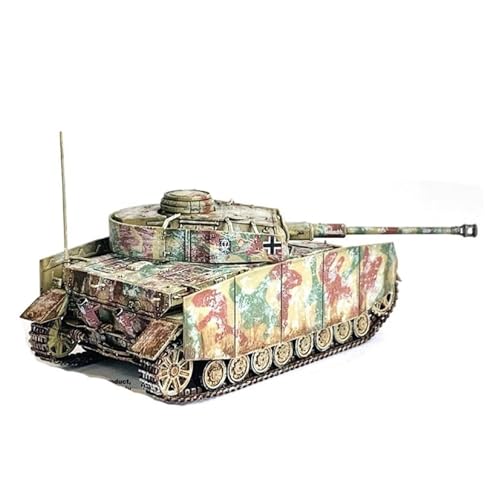 Militärische Panzer 1:72 Proportional IV Panzer J-Typ Mittlerer Typ 115. Panzerbataillon 15. Panzerdivision 1944 Gepanzertes Kampffahrzeug von XIYUEYING