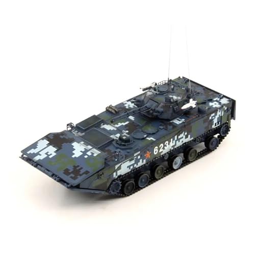 Militärische Panzer 1:72 Skala Armee Militarisiert Kampf Streitwagen Kunststoff Simulation Modell Geschenk Sammlung Geschenk Gepanzertes Kampffahrzeug von XIYUEYING