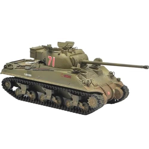 Militärische Panzer 1:72 Skala Harz Sherman Firefly Tank Aus Den Vereinigten Staaten Chariot Modell Geschenk Spielzeug Gepanzertes Kampffahrzeug von XIYUEYING