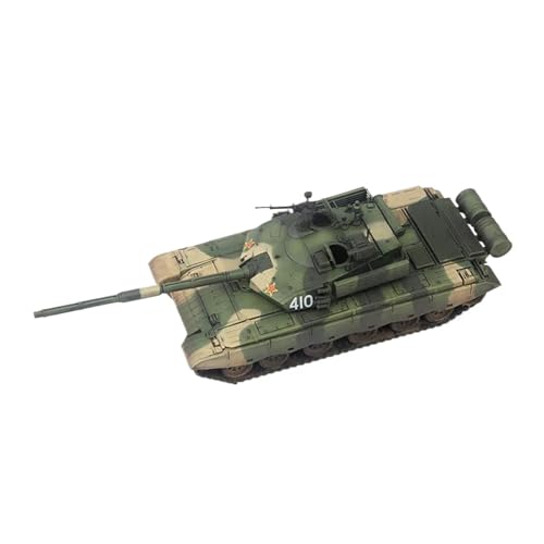 Militärische Panzer 1:72 Skala Kunststoff PP0073 Typ 99 Kampfpanzer ZTZ-99 Modell Militarisierter Kampf Gepanzertes Kampffahrzeug von XIYUEYING