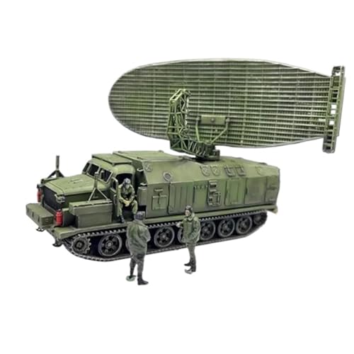 Militärische Panzer 1:72P-40/1S12 Long Track S-Band Radar Suchfahrzeug Fertigmodell Jungenspielzeug Gepanzertes Kampffahrzeug von XIYUEYING