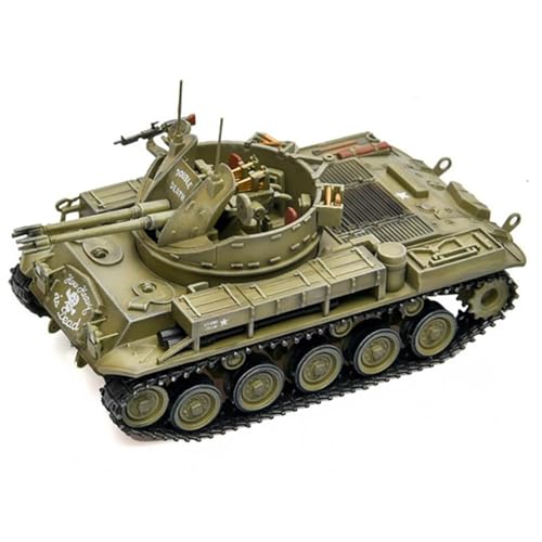 Militärische Panzer Amerikanischer M42 Militarisierter Kampfpanzer Legierung Modell Maßstab 1:72 Spielzeug Geschenk Gepanzertes Kampffahrzeug von XIYUEYING