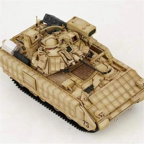 Militärische Panzer Amerikanisches M2A3-Infanteriewagen-Panzerfahrzeugmodell Im Maßstab 1:72, Sammler-Souvenir Für Fans Gepanzertes Kampffahrzeug von XIYUEYING