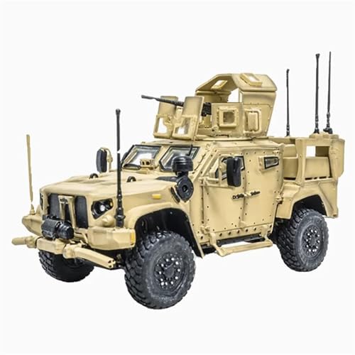 Militärische Panzer Amerikanisches Taktisches J-LTV-Automodell Im Maßstab 1:72, Statisches Modell, Dekoriertes Geschenk Gepanzertes Kampffahrzeug von XIYUEYING