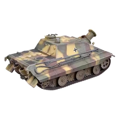 Militärische Panzer Assault Tiger E50 Panzermodell aus Kunststoff im Maßstab 1:72, Spielzeug, Geschenk, Display, Simulationssammlung Gepanzertes Kampffahrzeug von XIYUEYING