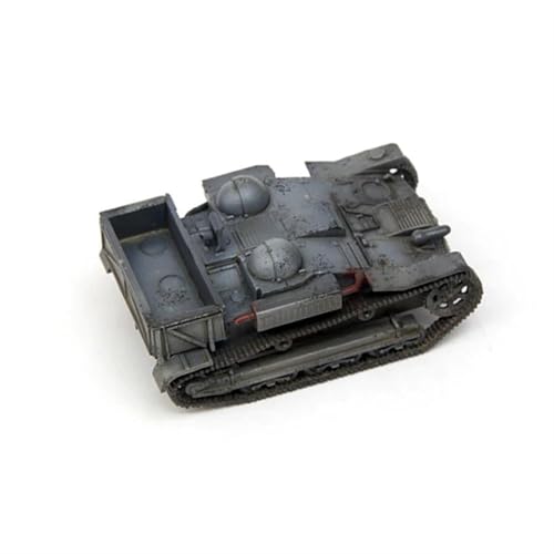 Militärische Panzer CP0804, Maßstab 1: 72, Französischer UE-Traktor, Kunststoffsimulation, Modellsammlung, Geschenk Für Männer Gepanzertes Kampffahrzeug von XIYUEYING