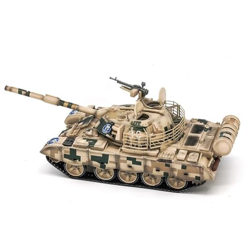 Militärische Panzer Chinesischer Kampfpanzer 59DMilitarisierter Kampf, Legierungsmodell Im Verhältnis 1:72 Gepanzertes Kampffahrzeug von XIYUEYING