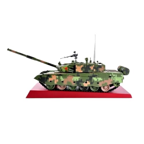 Militärische Panzer Diecast 99-A Militarisierter Kampfpanzer Legierungsmodell Maßstab 1:30 Spielzeug-Geschenksammlung Gepanzertes Kampffahrzeug von XIYUEYING