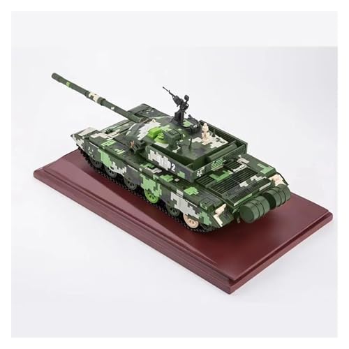 Militärische Panzer Diecast China 99A Militarisierter Kampfpanzer Legierung & Kunststoff Modell 1:40 Spielzeug Geschenksammlung Gepanzertes Kampffahrzeug von XIYUEYING