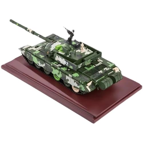 Militärische Panzer Diecast China ZTZ-99 Militarisierter Kampfpanzer Legierung & Kunststoff Modell Maßstab 1:35 Spielzeug Geschenk Gepanzertes Kampffahrzeug von XIYUEYING