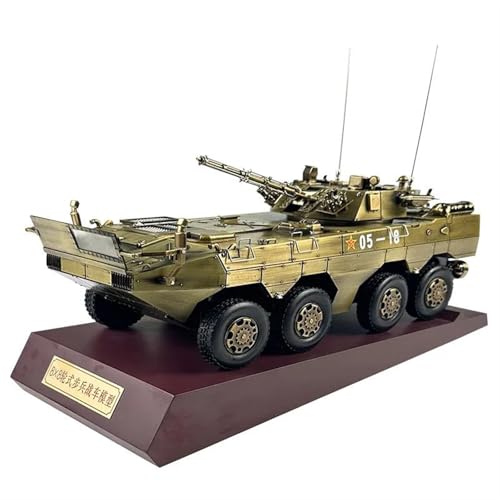 Militärische Panzer Diecast Maßstab 1:22 ZBL-09 Armee Militarisierter Kampfwagen Legierung Modell Geschenk Spielzeug Gepanzertes Kampffahrzeug von XIYUEYING