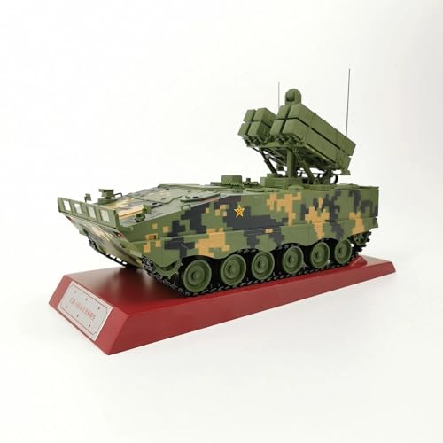 Militärische Panzer Diecast Maßstab 1:24 J-10 Army Combat Chariot Legierung & Kunststoff Simulation Modell Geschenk Gepanzertes Kampffahrzeug von XIYUEYING