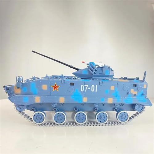 Militärische Panzer Diecast Maßstab 1:24 Militarisierte Kampflegierung Modell des Fallschirmjäger-Kampffahrzeugs Spielzeug Geschenk Gepanzertes Kampffahrzeug von XIYUEYING