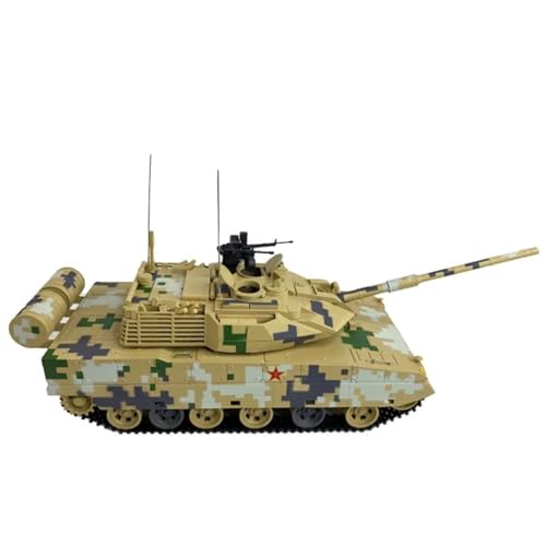 Militärische Panzer Diecast ZTQ-15 Militarisierter Leichter Kampfpanzer Legierungsmodell Maßstab 1:24 Spielzeug Gepanzertes Kampffahrzeug von XIYUEYING