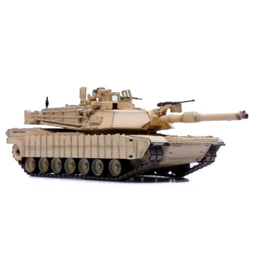 Militärische Panzer Druckguss-Kunststoffmodell M1A1 Im Maßstab 1:72, Spielzeug, Geschenksammlung, Simulation, Display, Dekoration Gepanzertes Kampffahrzeug von XIYUEYING