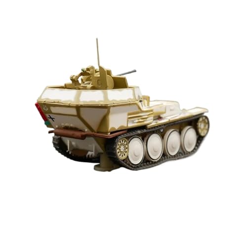 Militärische Panzer Druckguss-Legierungsmodell des Deutschen Kampfpanzers Leopard Air Defense Im Maßstab 1:72, Spielzeuggeschenk Gepanzertes Kampffahrzeug von XIYUEYING