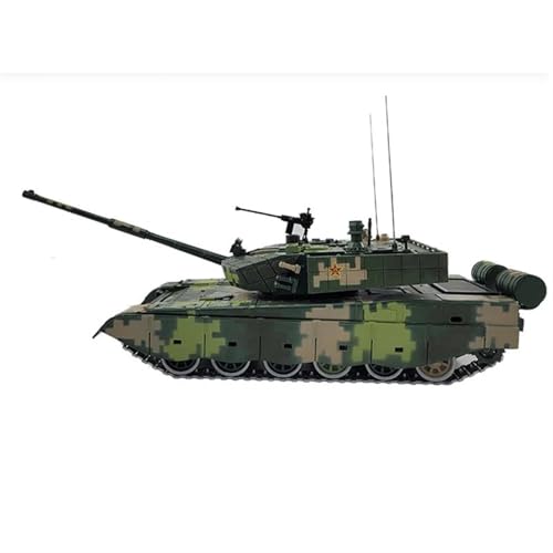 Militärische Panzer Druckguss-Legierungsmodell des militarisierten Kampfpanzers China 99A im Maßstab 1:24, Druckguss-Geschenksammlung Gepanzertes Kampffahrzeug von XIYUEYING