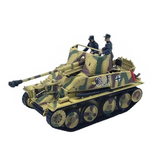 Militärische Panzer Druckguss-Modell Eines Deutschen Panzerabwehr-Artillerie-Kampffahrzeugs Aus Legierung Im Maßstab 1:72, Spielzeug-Geschenksammlung Gepanzertes Kampffahrzeug von XIYUEYING