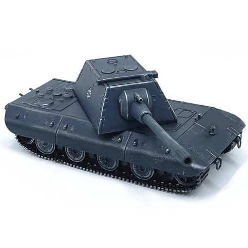 Militärische Panzer Druckguss-Modell des Deutschen Superschweren Panzers E-100 Aus Legierung Im Maßstab 1:72, Spielzeuggeschenk Gepanzertes Kampffahrzeug von XIYUEYING