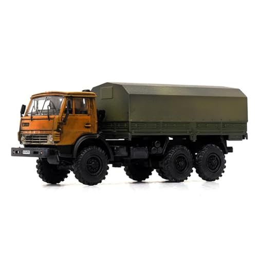 Militärische Panzer Druckguss-Modell für Russisches Kamaz-LKW-Modell im Verhältnis 1:72, Legierungssimulationsmodellsammlung Gepanzertes Kampffahrzeug von XIYUEYING