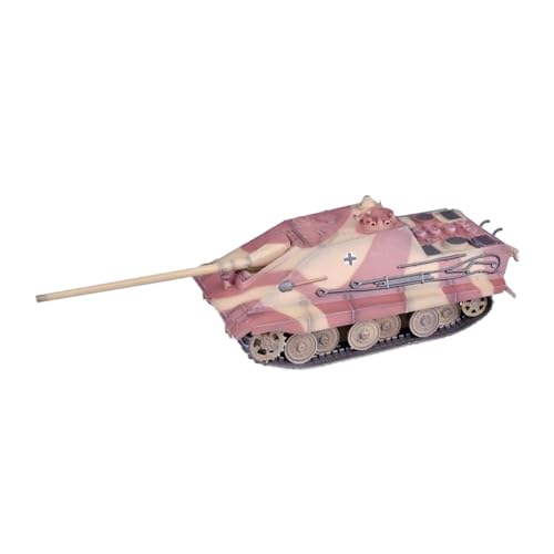 Militärische Panzer Druckguss-Panzerabwehrfahrzeug E-50, Kunststoffmodell im Maßstab 1:72, Spielzeug, Geschenk, Sammlung, Dekoration Gepanzertes Kampffahrzeug von XIYUEYING