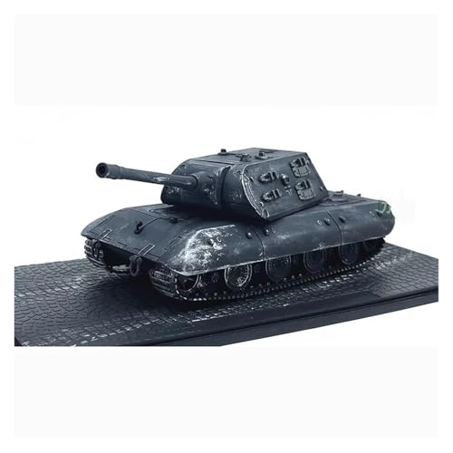 Militärische Panzer Druckgussmodell des Deutschen superschweren Panzers E-100 aus Legierung und Kunststoff im Maßstab 1:72, Geschenkdisplay Gepanzertes Kampffahrzeug von XIYUEYING