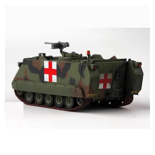 Militärische Panzer M113A2 Militarisiertes gepanzertes Kampfkettenfahrzeug, Plastikmodell im Maßstab 1:72, Geschenksammlung Gepanzertes Kampffahrzeug von XIYUEYING