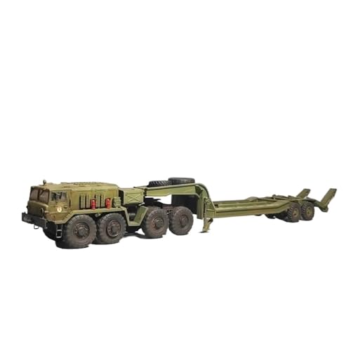 Militärische Panzer MAZ-537G Panzeranhänger-Modell, Legierung, Kunststoff, Maßstab 1:72, Spielzeug, Geschenksammlung, Simulationsdisplay Gepanzertes Kampffahrzeug von XIYUEYING