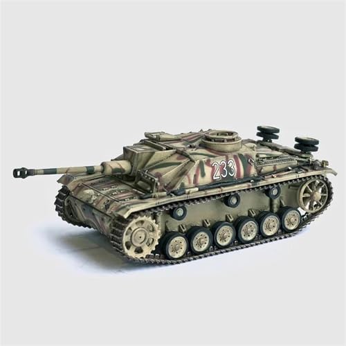 Militärische Panzer Maßstab 1: 72 Deutscher Typ 3 Modell 103 Panzer Kunststoff Simulation Fertigprodukt Modellsammlung Gepanzertes Kampffahrzeug von XIYUEYING