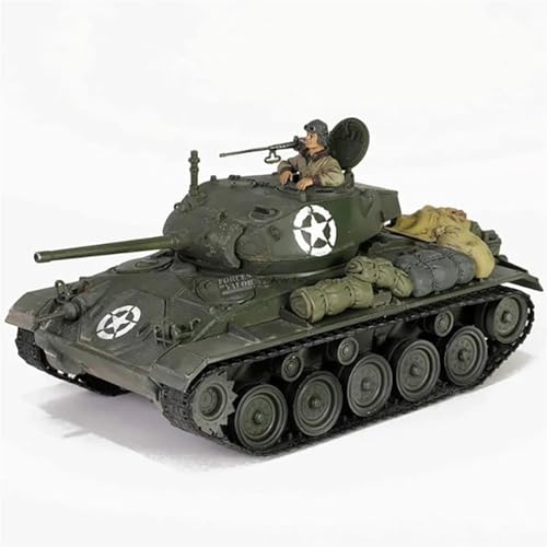 Militärische Panzer Maßstab 1:32 US Army M24 LightTank36th Tank BattalionArmored Fahrzeug Legierung Modell Gepanzertes Kampffahrzeug von XIYUEYING