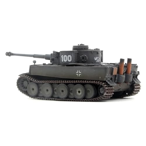 Militärische Panzer Maßstab 1:72 Deutscher Panzer Plastiksimulationsmodell Geschenkspielzeugserie Gepanzertes Kampffahrzeug von XIYUEYING