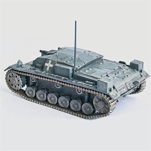 Militärische Panzer Maßstab 1:72 Deutscher Sturmgeschütz Typ III EIN Panzer Aus Kunststoff Fertiges Simulationsmodell Gepanzertes Kampffahrzeug von XIYUEYING