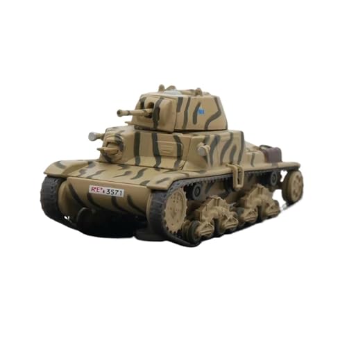 Militärische Panzer Maßstab 1:72 Druckguss-Legierung M 13/40 1942 Panzermodell Der Italienischen Armee Aus Dem Zweiten Weltkrieg Gepanzertes Kampffahrzeug von XIYUEYING