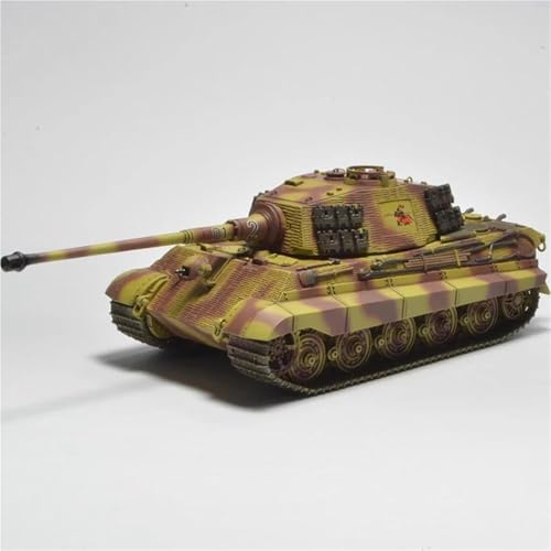 Militärische Panzer Maßstab 1:72 GT010B Henschel Tiger King Tank 201 Panzerfahrzeugmodell Für Erwachsene Fans Gepanzertes Kampffahrzeug von XIYUEYING