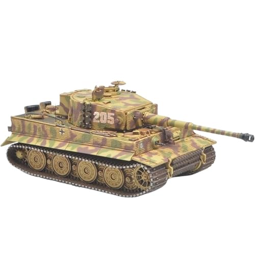 XIYUEYING Militärische Panzer Maßstab 1:72 Harz 205 GT014 Panzermodell Militarisierte Kampfbahn Typ Klassiker Geschenke Für Erwachsene Gepanzertes Kampffahrzeug von XIYUEYING