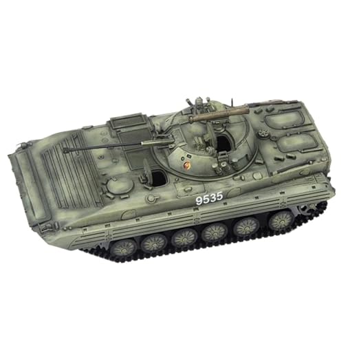 Militärische Panzer Maßstab 1:72 Kunststoff RP1041 BMP-2 Infanterie-Kampffahrzeug-Panzermodell, Schienentyp Gepanzertes Kampffahrzeug von XIYUEYING