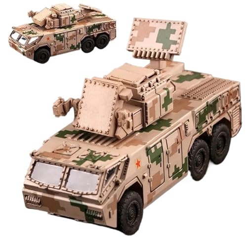 Militärische Panzer Maßstab 1:72 PLA Red Flag 17A Air Defense Missile Truck Modell Erwachsene Fans Sammlerstück Souvenir Gepanzertes Kampffahrzeug von XIYUEYING